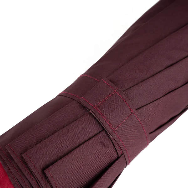 Roka Waterloo Recycled Polyester Umbrella Plum/ Cranberry-elevate your sole