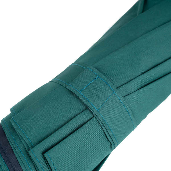 Roka Waterloo Recycled Polyester Umbrella Teal/Midnight-elevate your sole