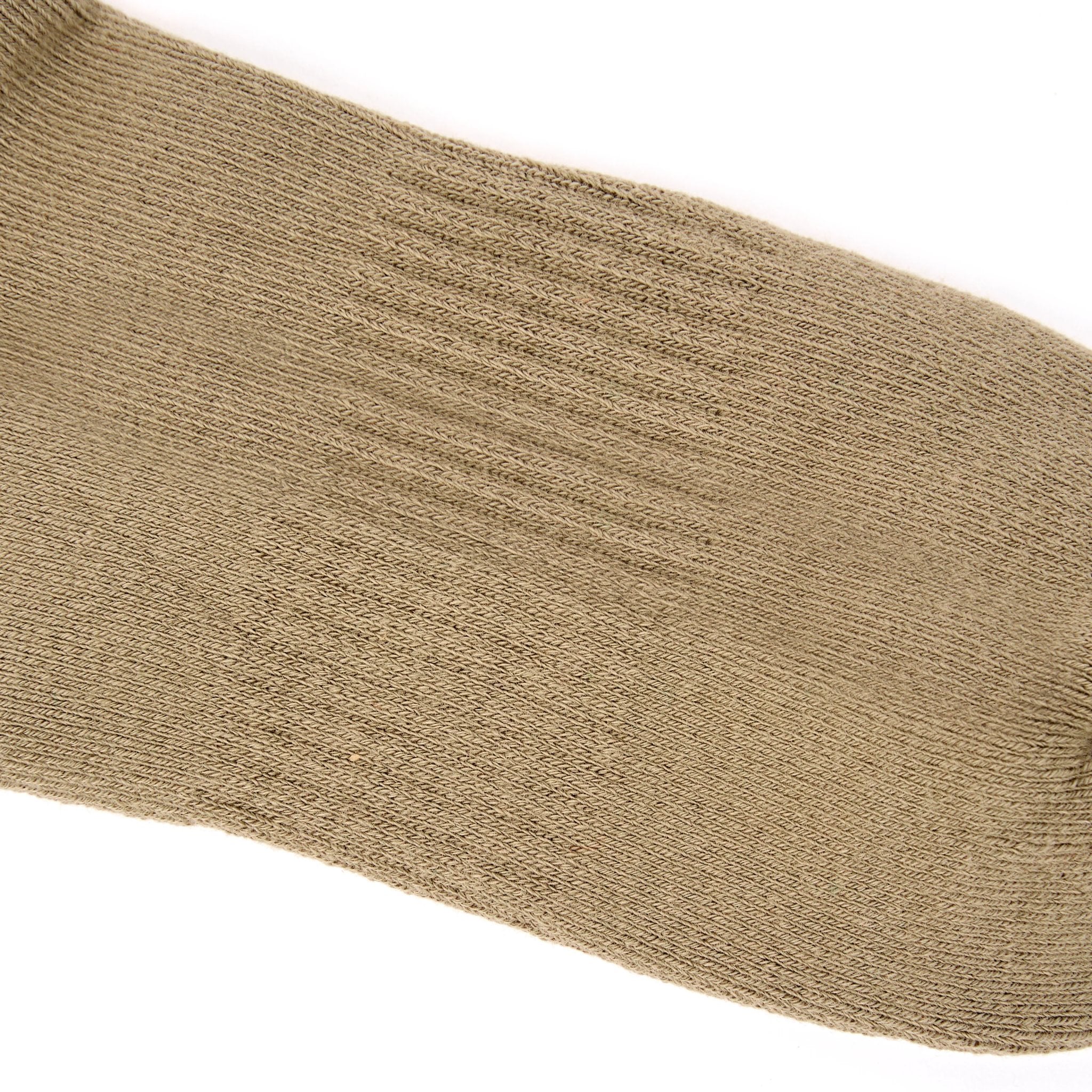 Roka Wembley Ladies Khaki Organic Cotton Ankle Socks, product detail.