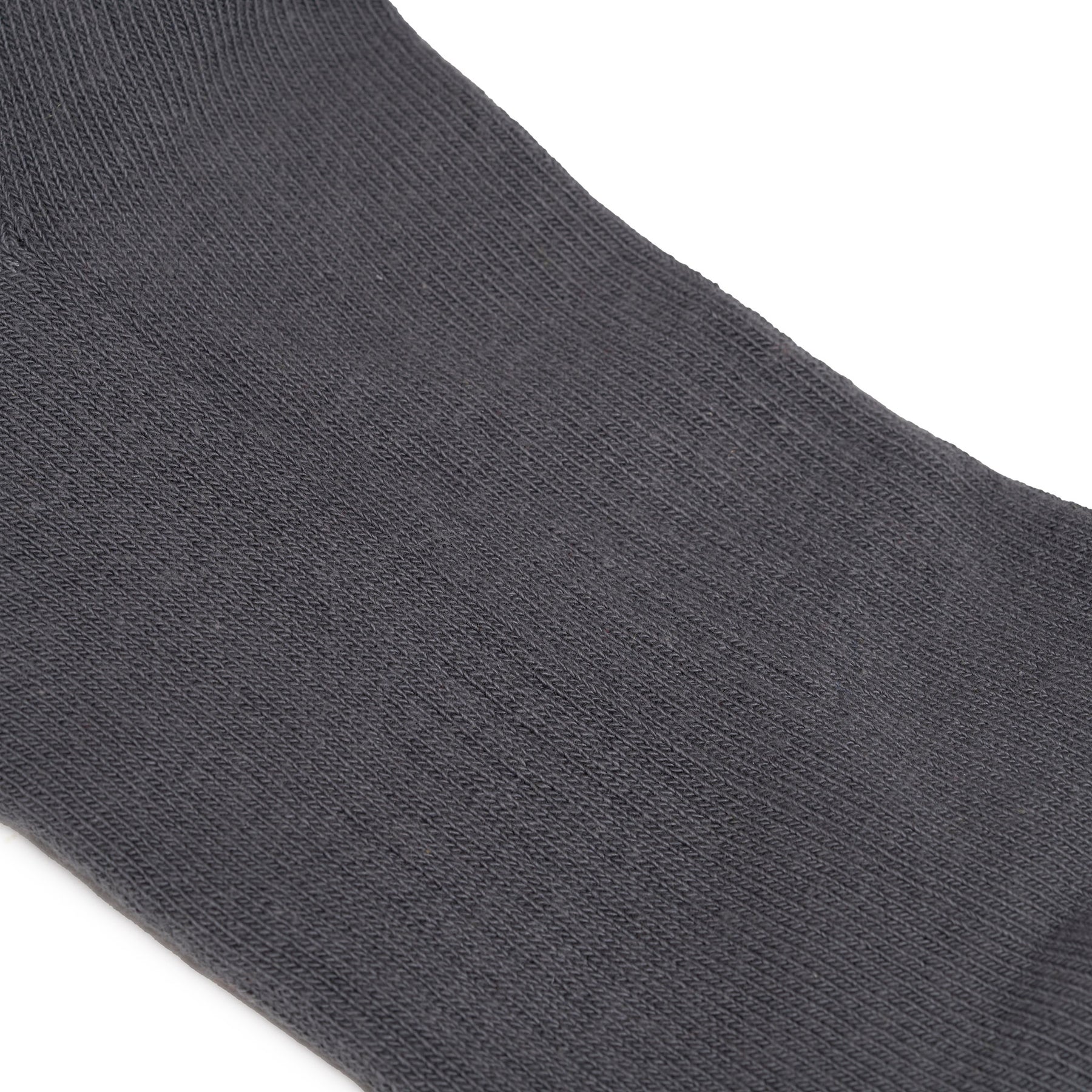 Roka Wembley Ladies Smoke organic cotton fabric close-up, showcasing soft, breathable, and eco-friendly material.