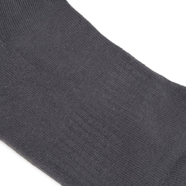 Roka Wembley Ladies Smoke organic cotton fabric close-up, showcasing soft, breathable, and eco-friendly material.