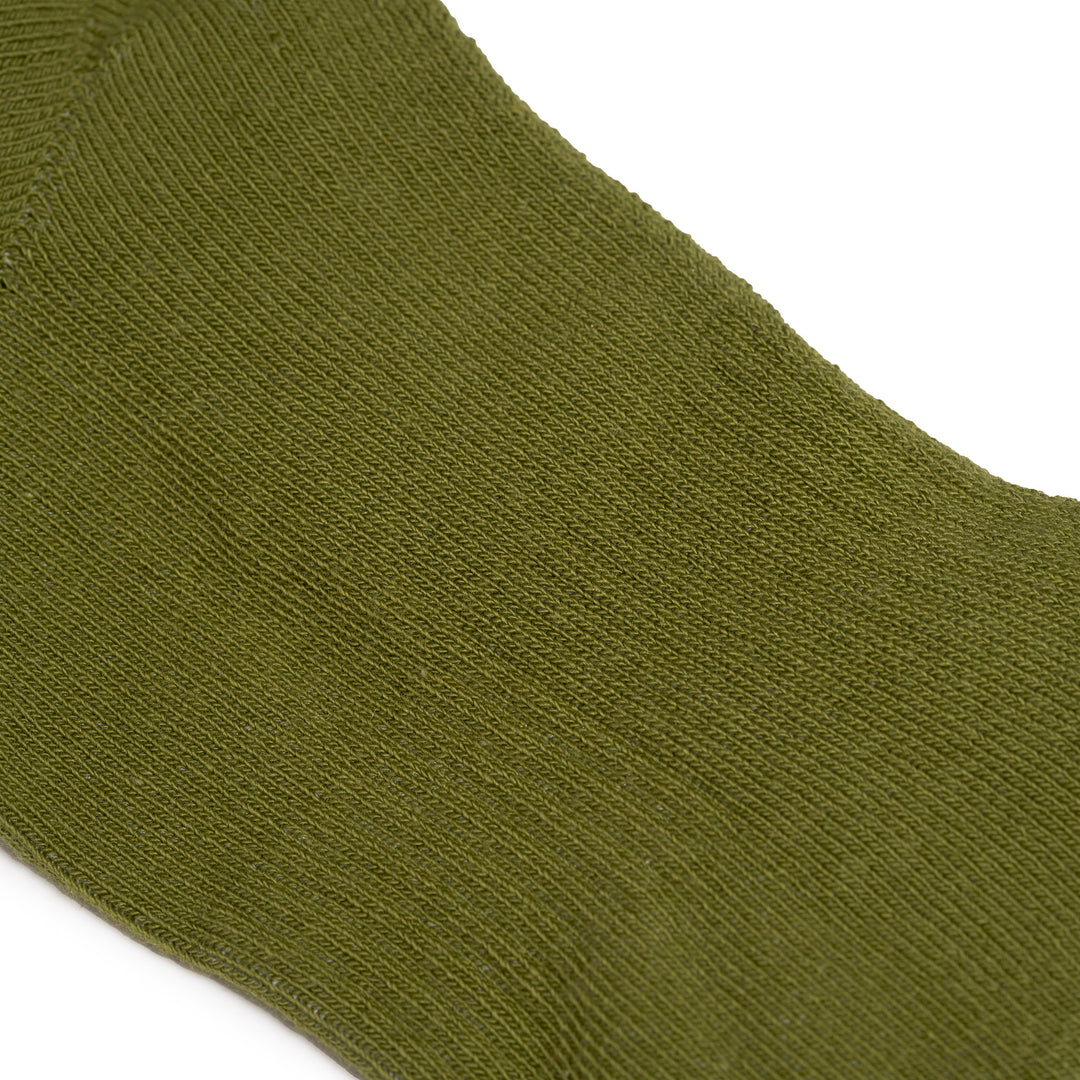 Roka Wembley men's avocado organic cotton sock, one size, soft knit texture, breathable and eco-friendly fabric.