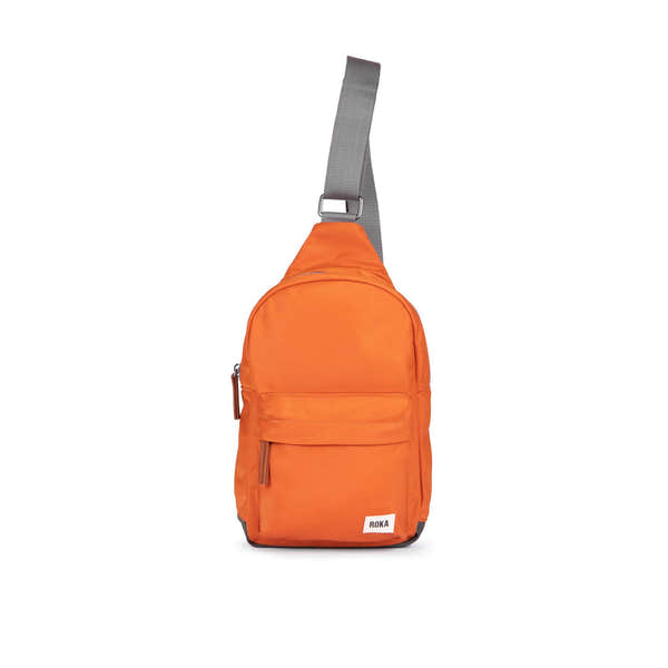 Roka Willesden B Sustainable Nylon Burnt Orange-elevate your sole