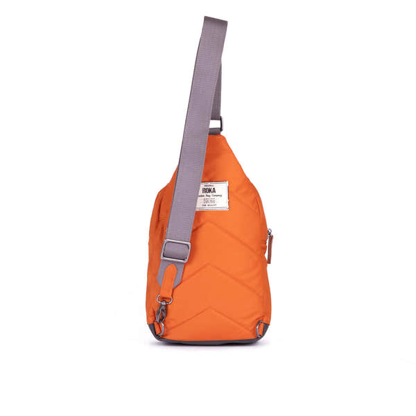 Roka Willesden B Sustainable Nylon Burnt Orange-elevate your sole