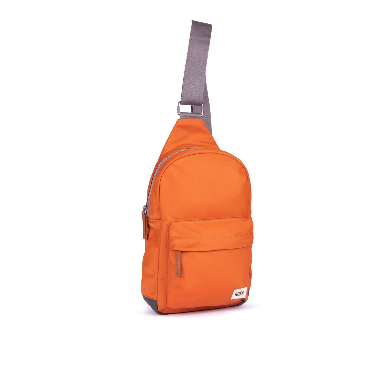 Roka Willesden B Sustainable Nylon Burnt Orange-elevate your sole