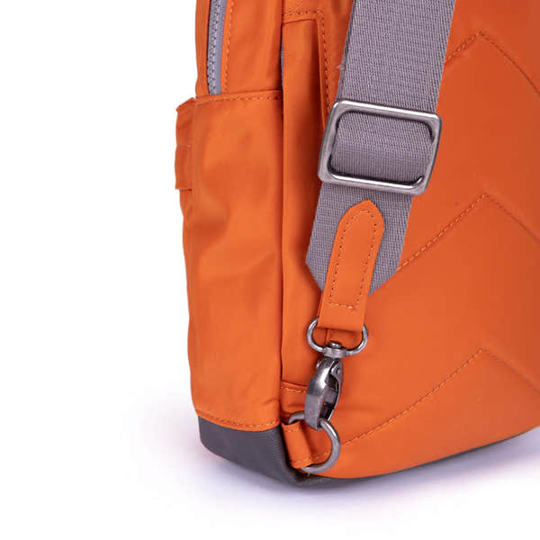 Roka Willesden B Sustainable Nylon Burnt Orange-elevate your sole