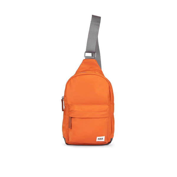 Roka Willesden B Sustainable Nylon Burnt Orange-elevate your sole