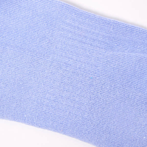 Roka Wimbledon Ladies Cotton Crew Sock in Thistle color, one size, with a textured knit pattern.