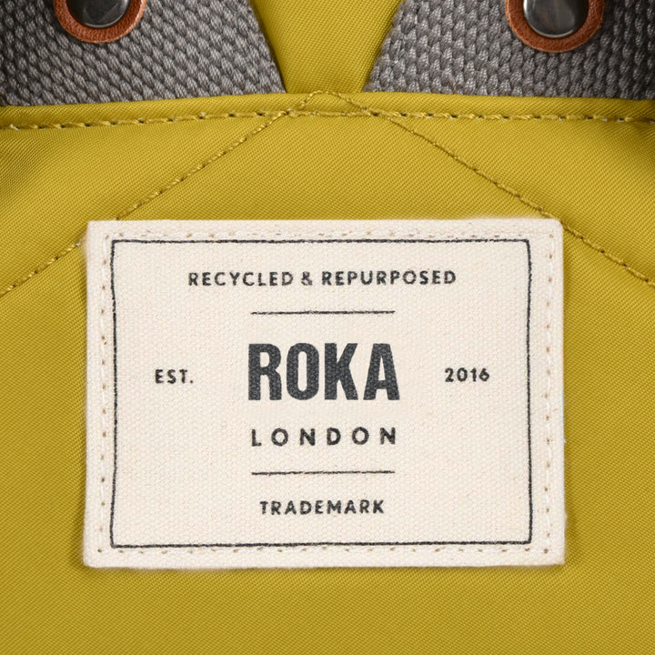 Roka Canfield B Amber Recycled Nylon