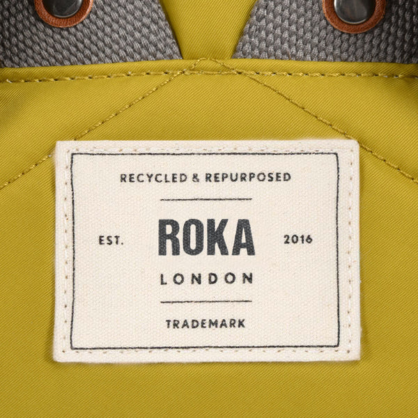 Roka Canfield B Amber Recycled Nylon