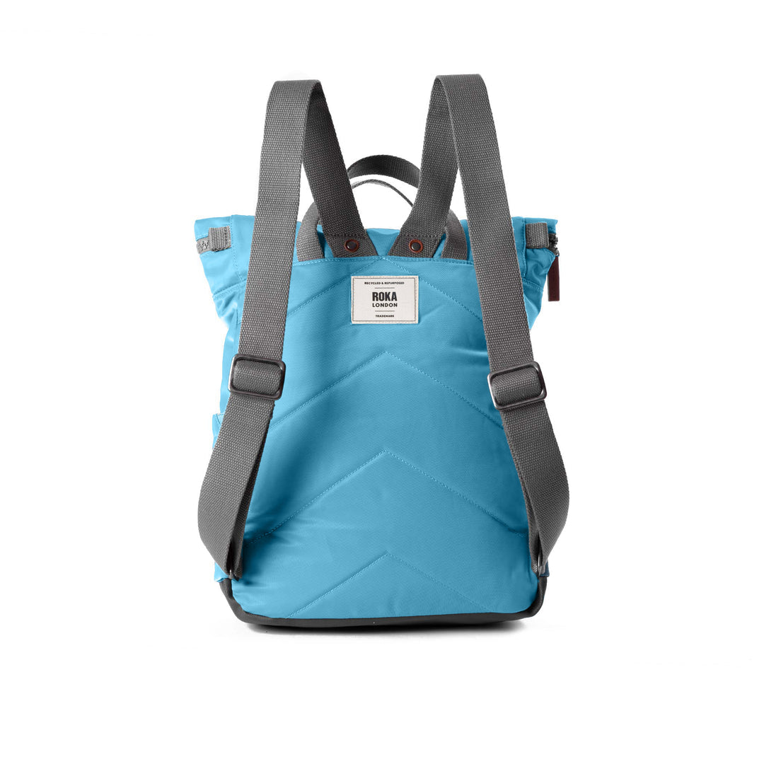Roka Canfield B Recycled Nylon Petrol