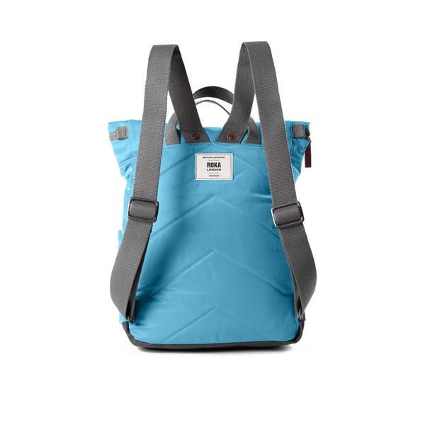 Roka Canfield B Recycled Nylon Petrol