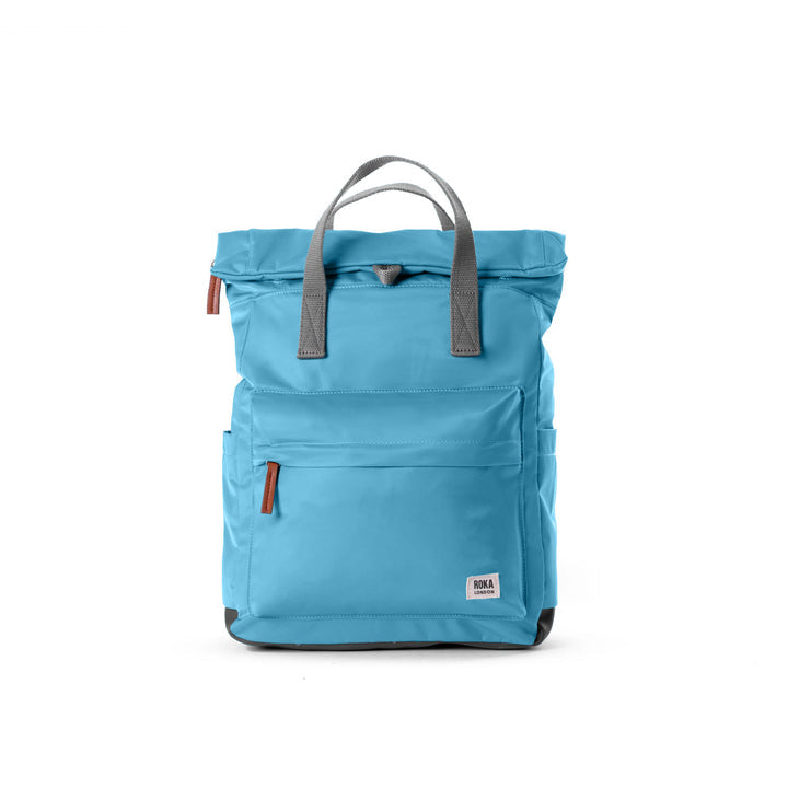 Roka Canfield B Recycled Nylon Petrol