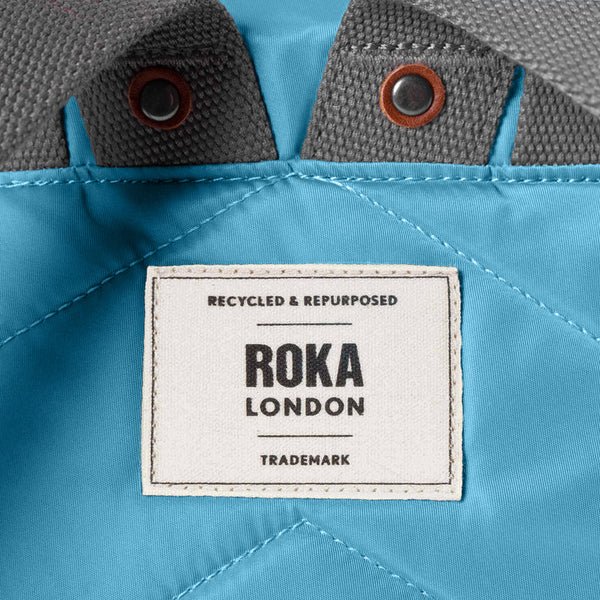 Roka Canfield B Recycled Nylon Petrol