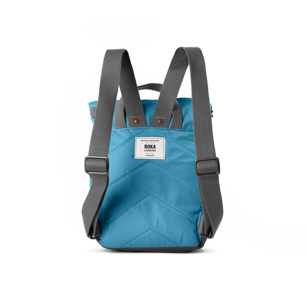 Roka Canfield B Recycled Nylon Petrol