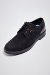 Pods Samuel Mens Black Leather Lace Up Shoes