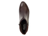Regarde Le Ciel Stefany-386 Ladies Brown Leather Side Zip Ankle Boots