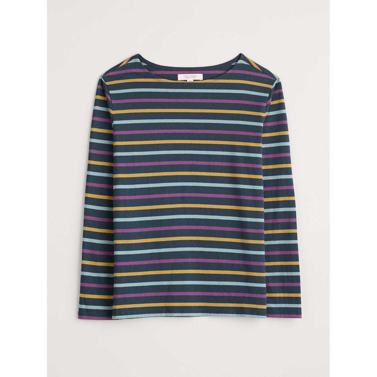 Seasalt Ladies Sailor Shirt Tri Breton Aniseed Maritime