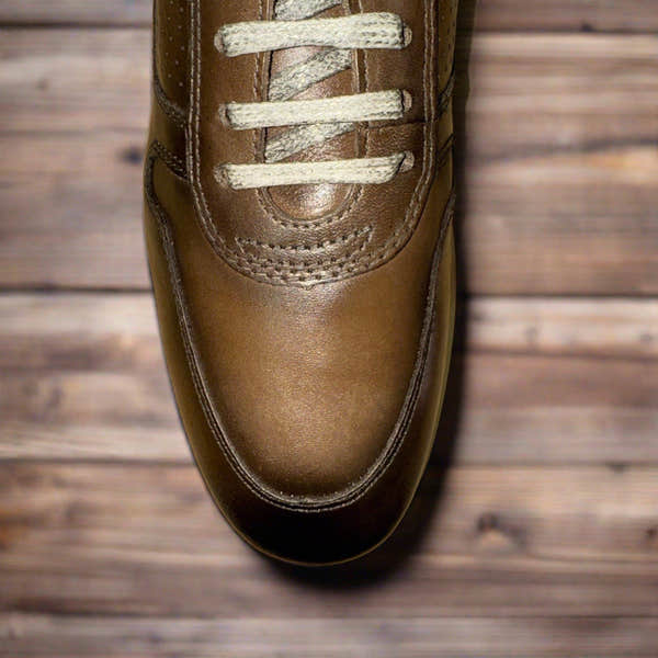 Savelli 5322 Mens Ash Brown Leather Lace Up Shoes-elevate your sole