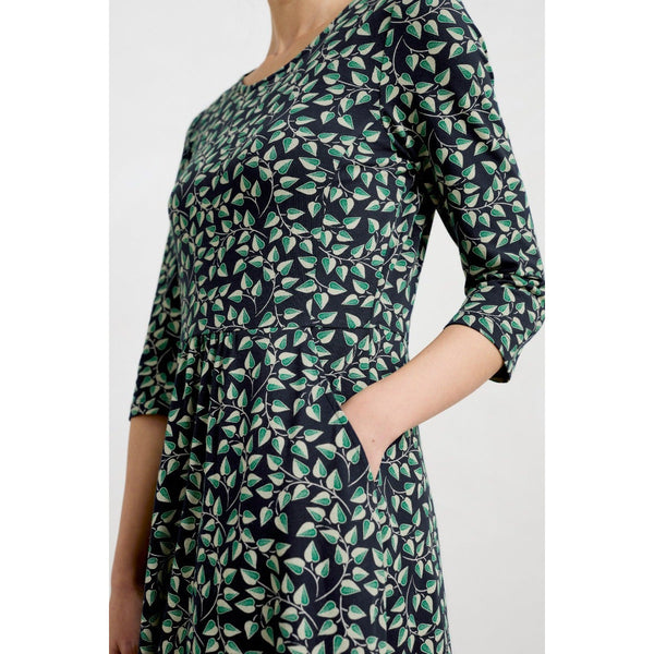 Seasalt April Dress Sweet Leaves Maritime Stem-elevate your sole