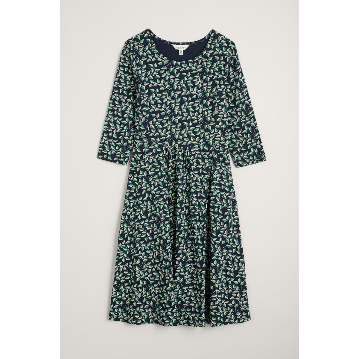 Seasalt April Dress Sweet Leaves Maritime Stem-elevate your sole