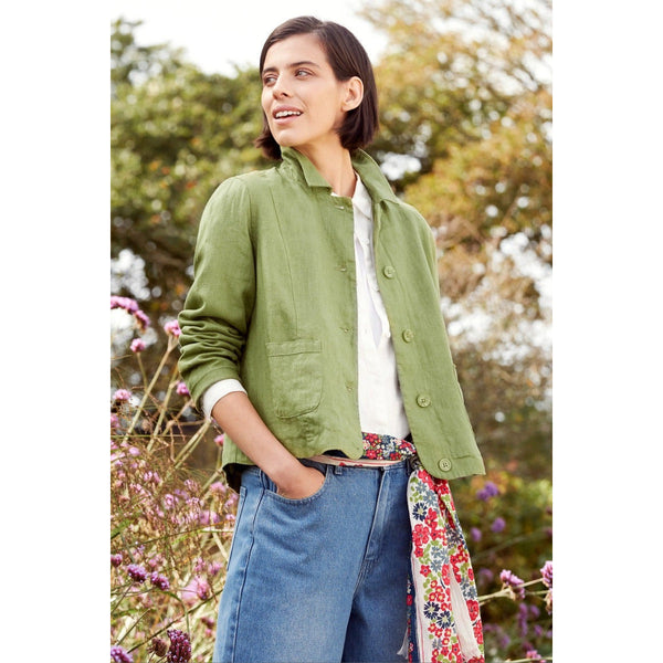 Seasalt Arame Jacket Dill-elevate your sole