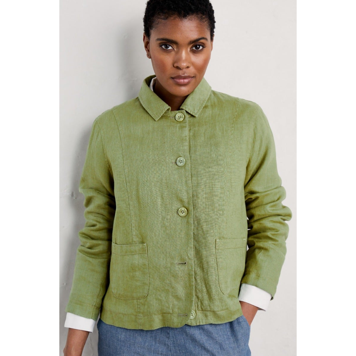 Seasalt Arame Jacket Dill-elevate your sole