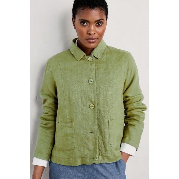 Seasalt Arame Jacket Dill-elevate your sole