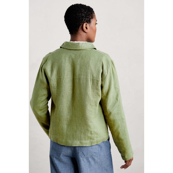 Seasalt Arame Jacket Dill-elevate your sole