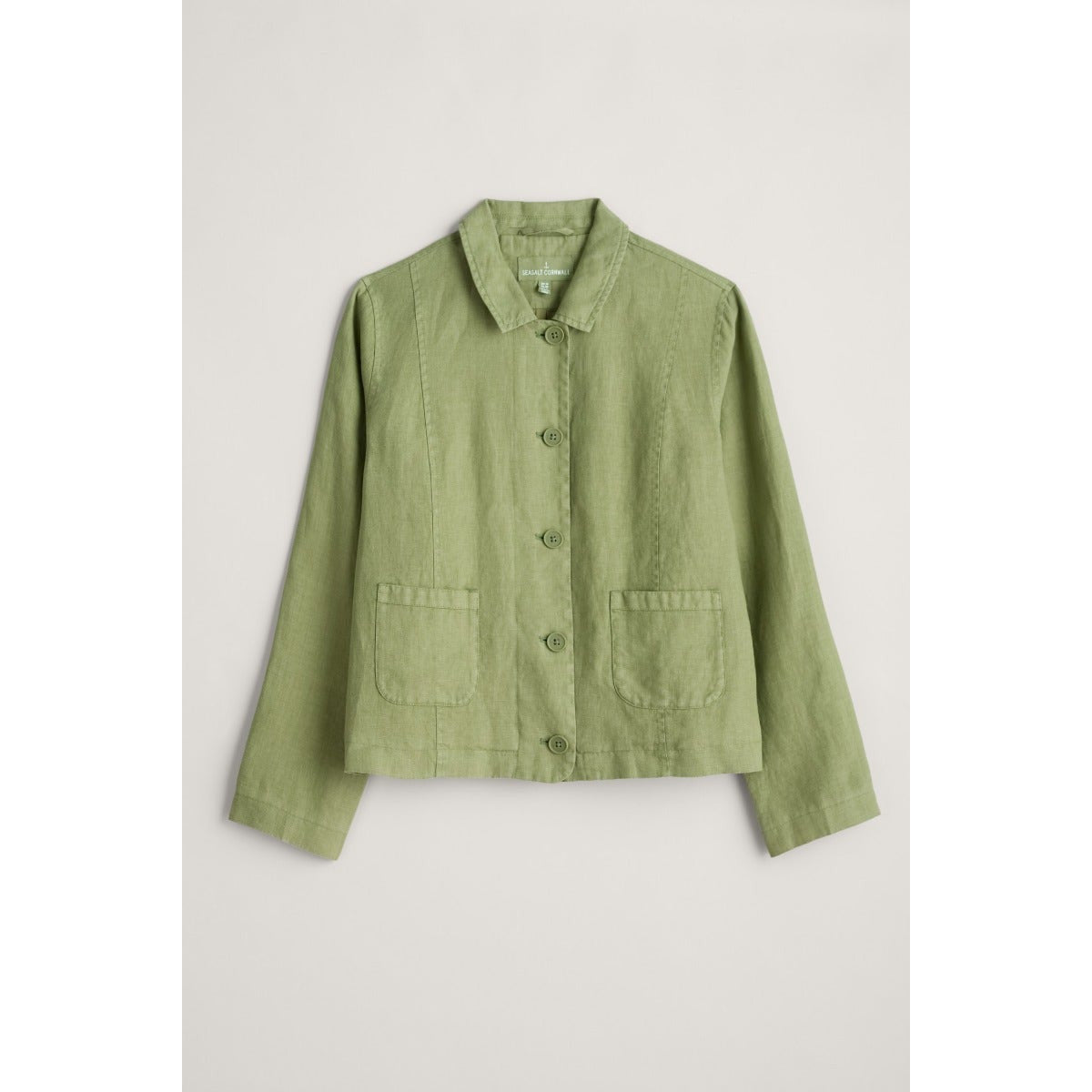 Seasalt Arame Jacket Dill-elevate your sole