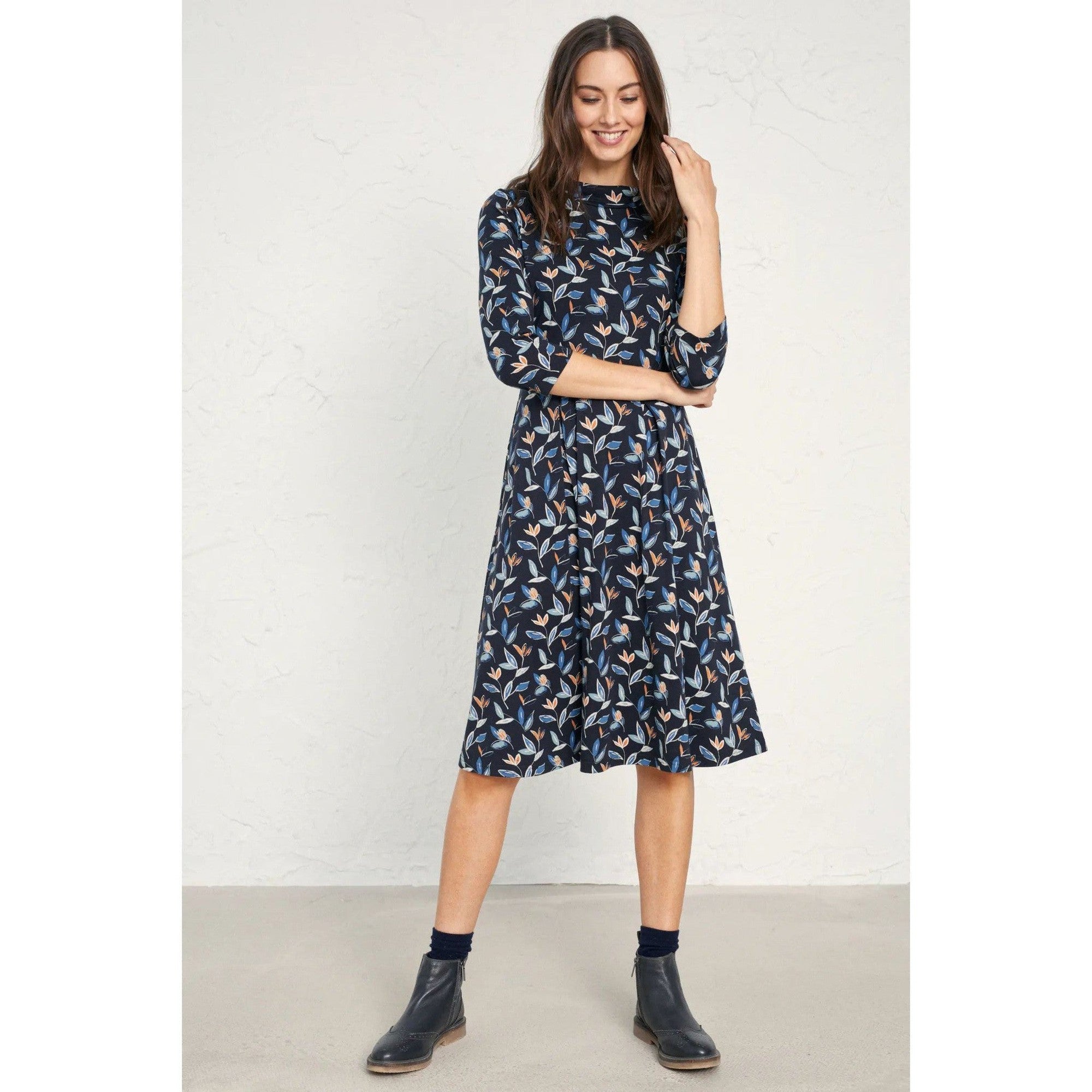 Seasalt Carn Morval Dress Vase Flower Dark Night - elevate your sole