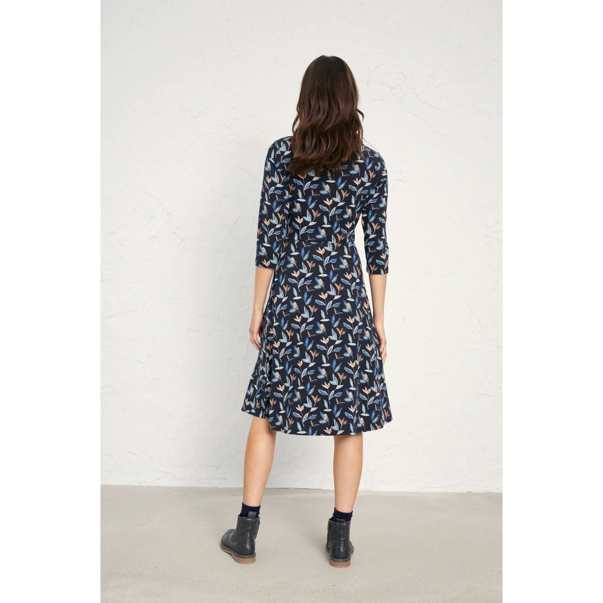 Seasalt Carn Morval Dress Vase Flower Dark Night - elevate your sole