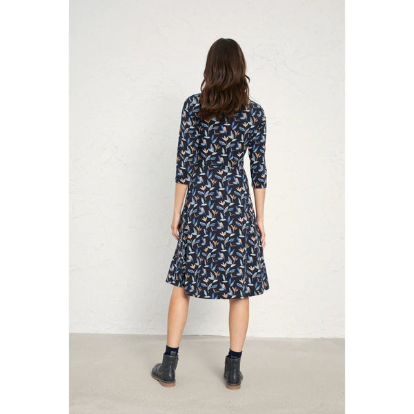 Seasalt Carn Morval Dress Vase Flower Dark Night - elevate your sole