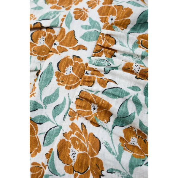 Seasalt Chapelle Dress Shadow Floral Chalk-elevate your sole