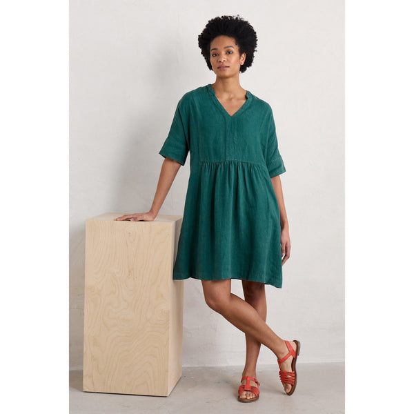 Seasalt Draw Kiln Dress Dark Wreckage-elevate your sole