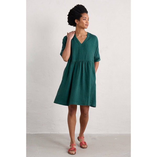 Seasalt Draw Kiln Dress Dark Wreckage-elevate your sole