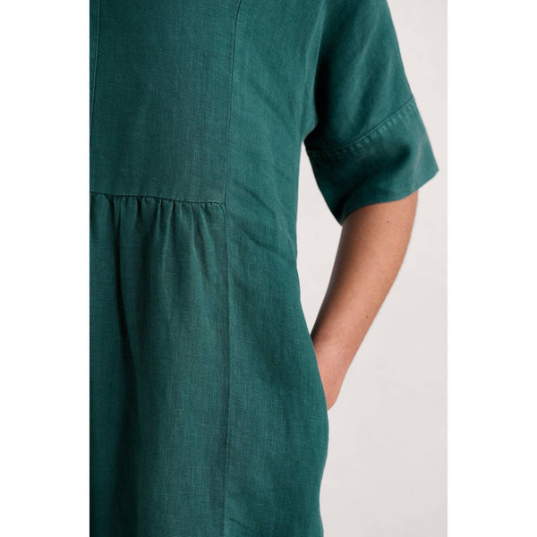 Seasalt Draw Kiln Dress Dark Wreckage-elevate your sole