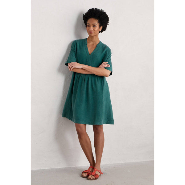 Seasalt Draw Kiln Dress Dark Wreckage-elevate your sole