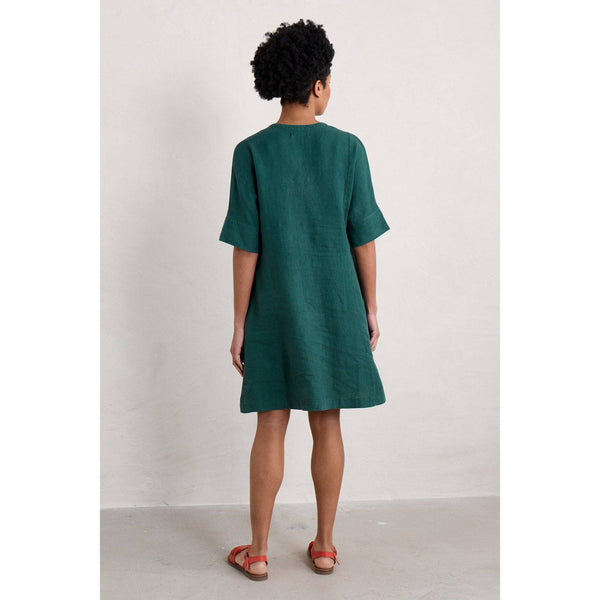 Seasalt Draw Kiln Dress Dark Wreckage-elevate your sole