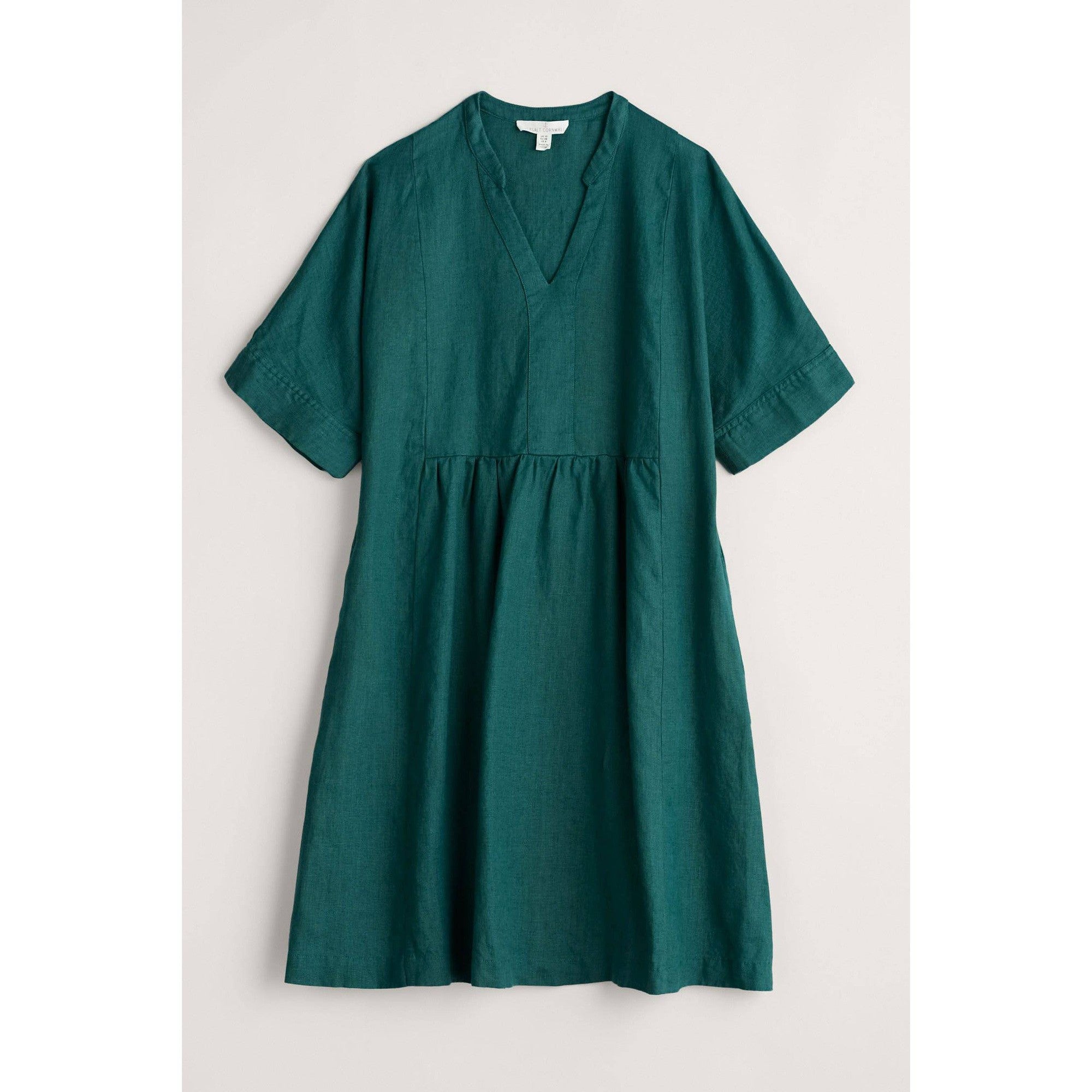 Seasalt Draw Kiln Dress Dark Wreckage-elevate your sole
