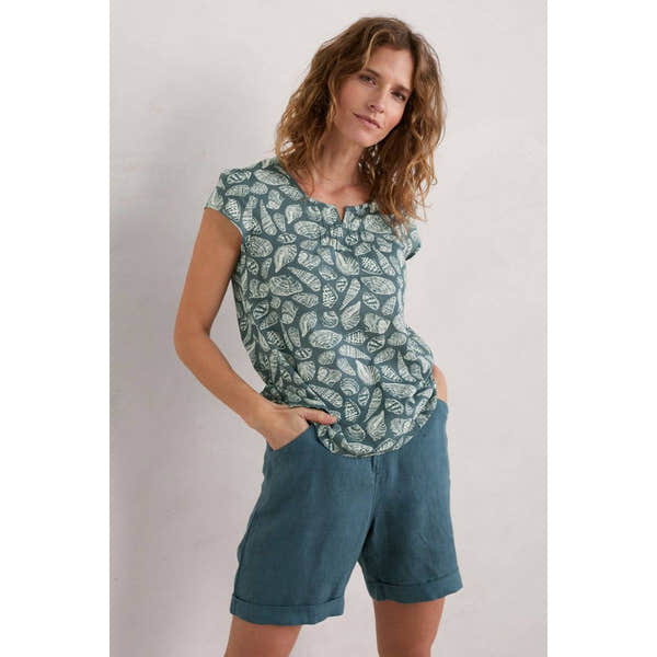 Seasalt Garden Gate Top II Pocket Shells Pool-elevate your sole