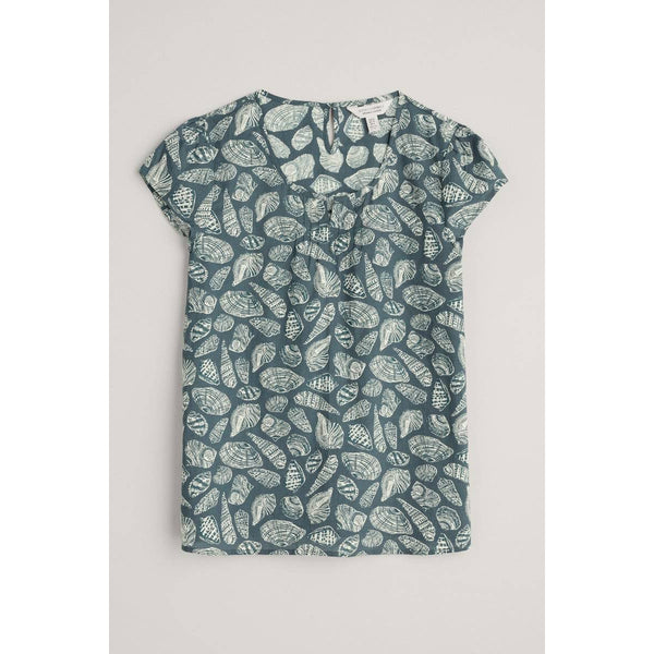 Seasalt Garden Gate Top II Pocket Shells Pool-elevate your sole