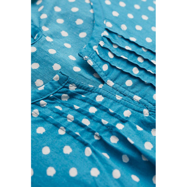 Seasalt Garden Gate Top Polka Dot Dark Paddle-elevate your sole