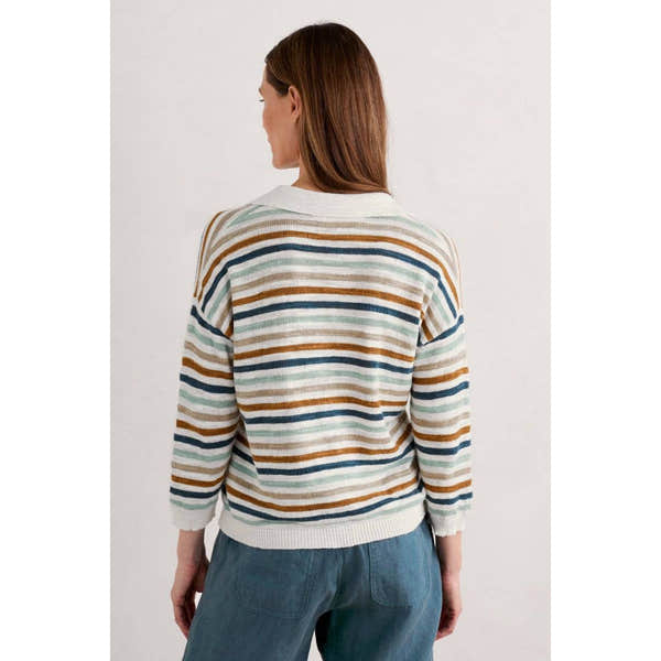 Seasalt Gwynver Jumper Mini Cornish Pool Mix-elevate your sole