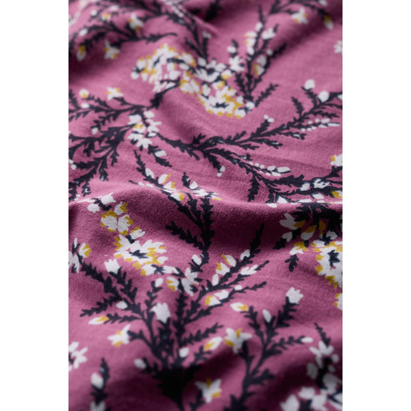 Seasalt Helena Dress Heather Sketch Buddleia-elevate your sole