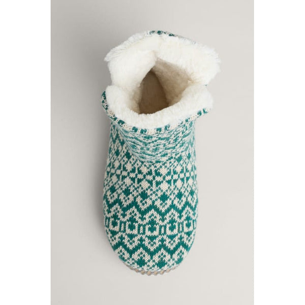 Seasalt Ladies Snooze Slipper Booties Frost Point Dark Wreckage-elevate your sole