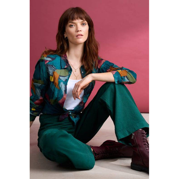 Seasalt Larissa Shirt Lelant Abstract Mix-elevate your sole