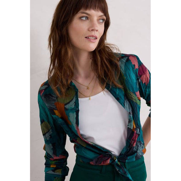 Seasalt Larissa Shirt Lelant Abstract Mix-elevate your sole