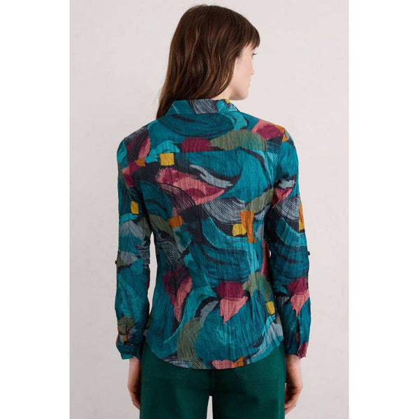 Seasalt Larissa Shirt Lelant Abstract Mix-elevate your sole