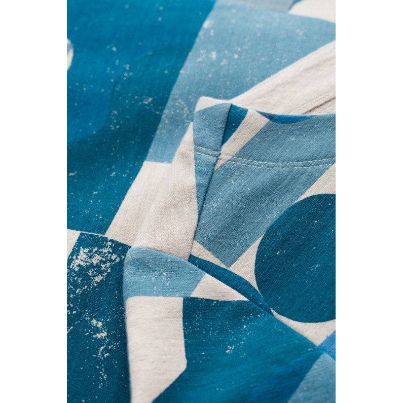 Seasalt Leaping Tunic Lamorna Abstract Clear Sky-elevate your sole
